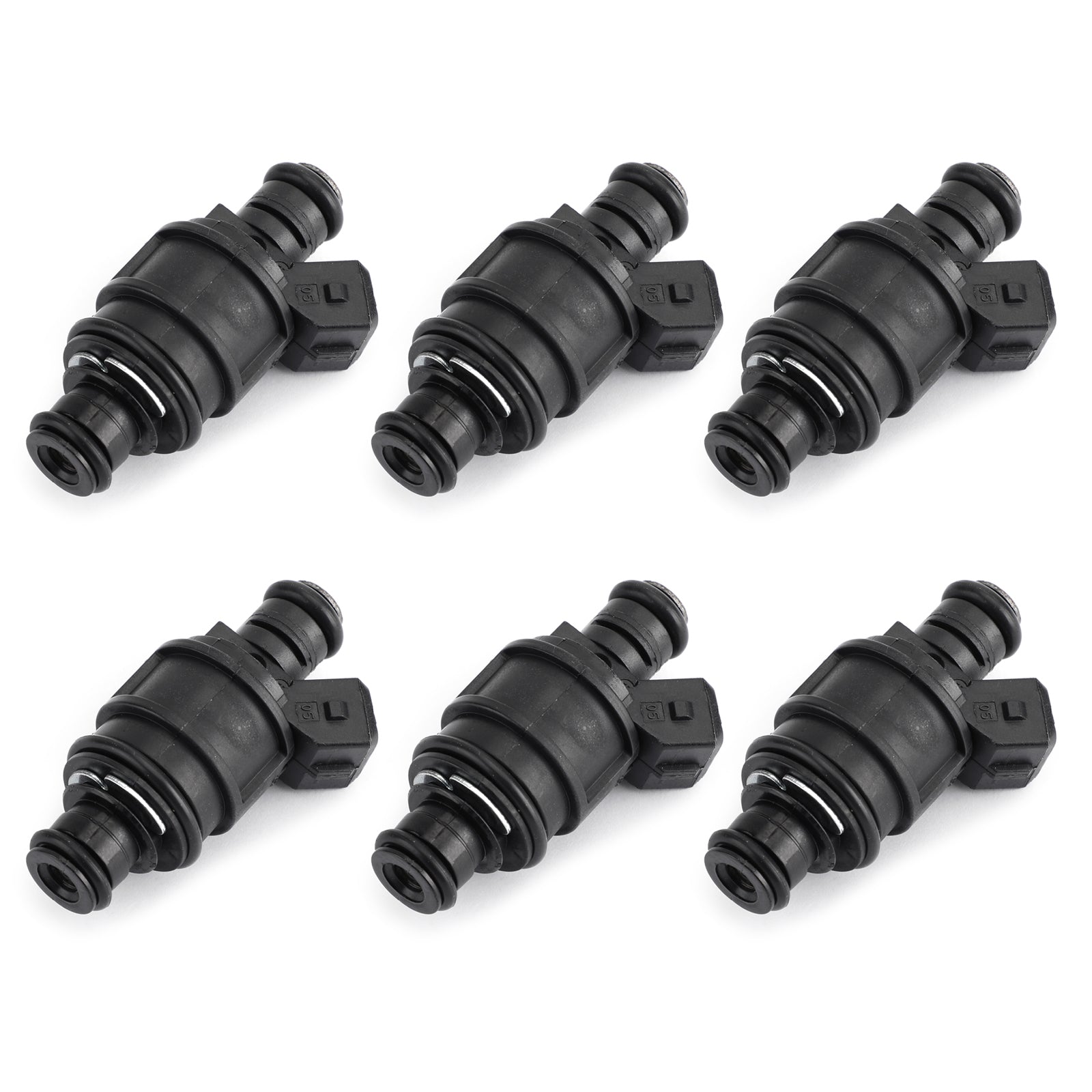 6 uds inyectores de combustible MJY100620 Fit LAND ROVER FREELANDER 2.5L KV6 90536149 genérico