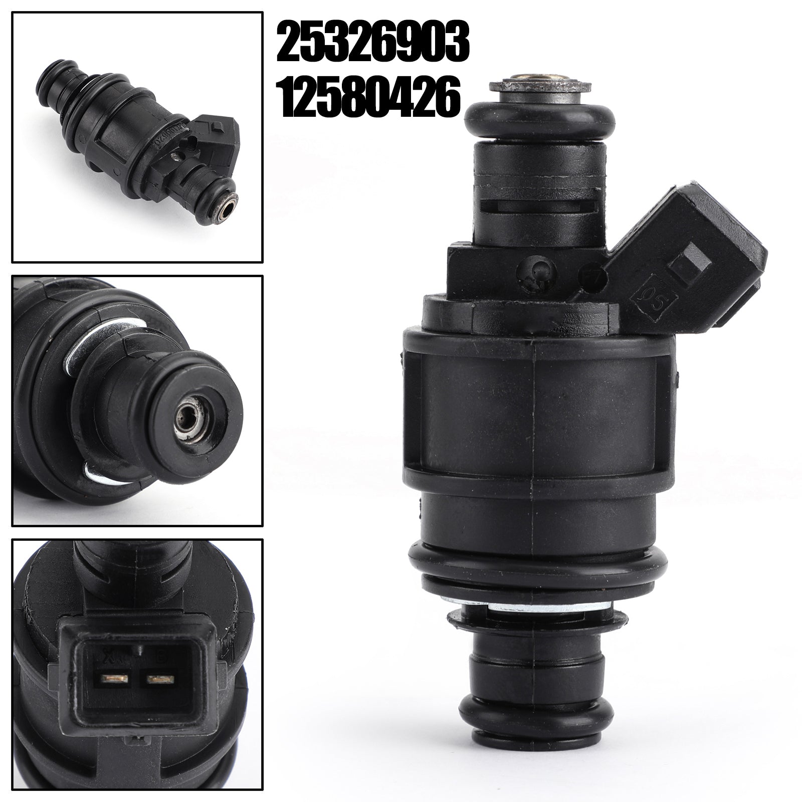 6 uds inyectores de combustible MJY100620 Fit LAND ROVER FREELANDER 2.5L KV6 90536149 genérico
