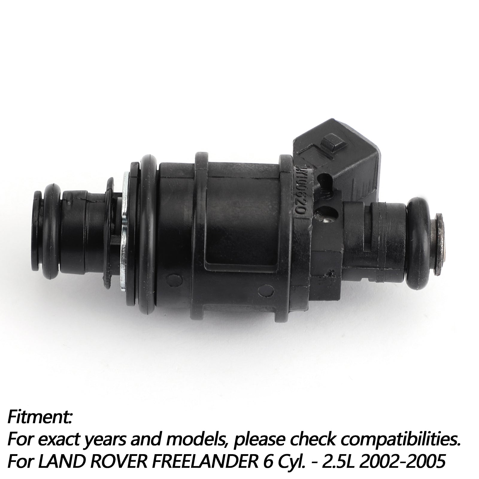 6 uds inyectores de combustible MJY100620 Fit LAND ROVER FREELANDER 2.5L KV6 90536149 genérico