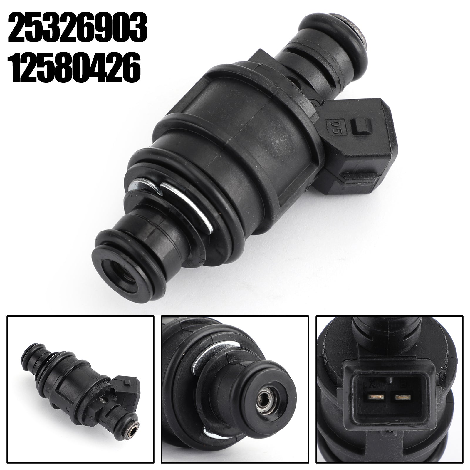 6 uds inyectores de combustible MJY100620 Fit LAND ROVER FREELANDER 2.5L KV6 90536149 genérico