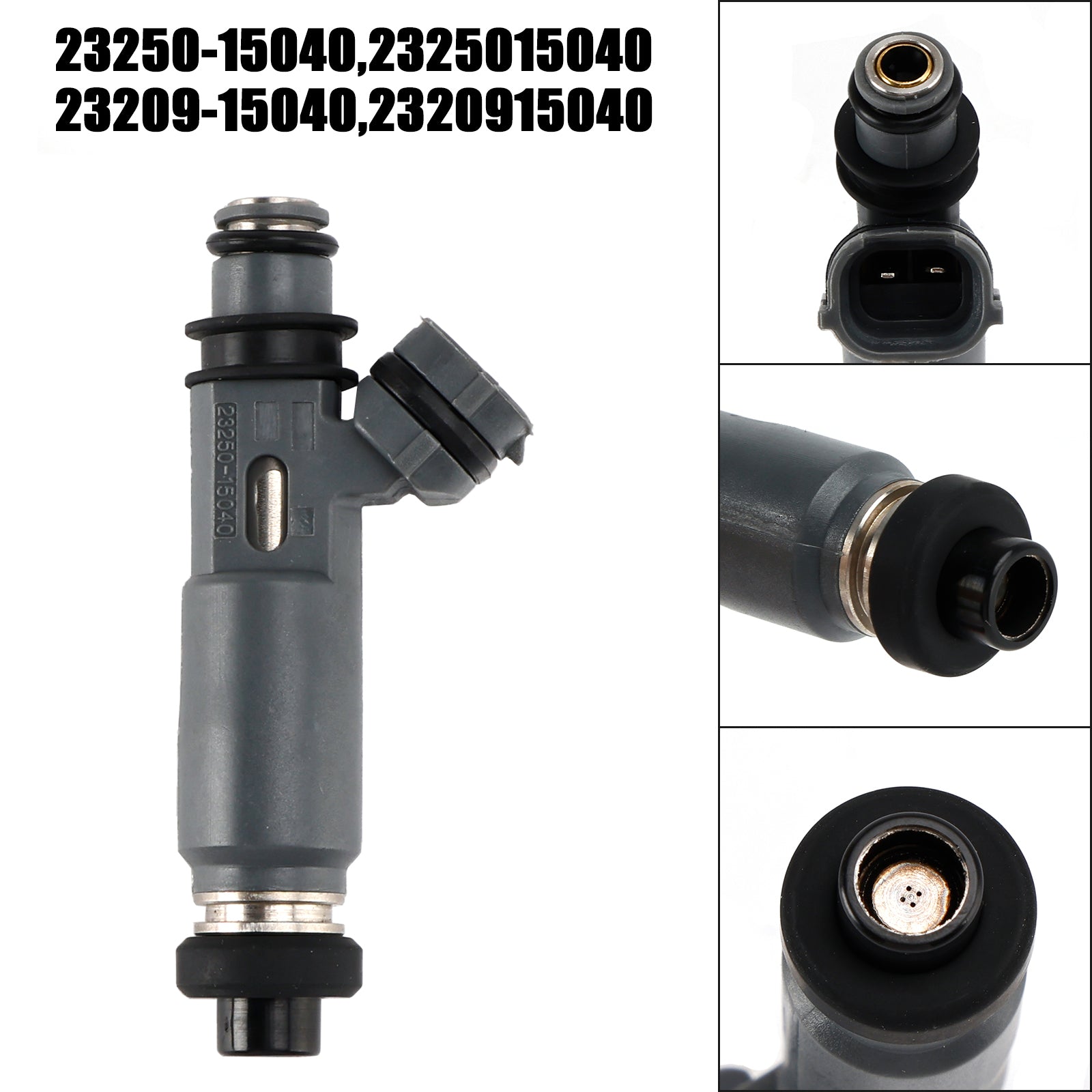 1PCS fuel injectors 23250-15040 For Toyota Corolla AE11 4AFE Soluna AL50 Corona 2320915040 Generic