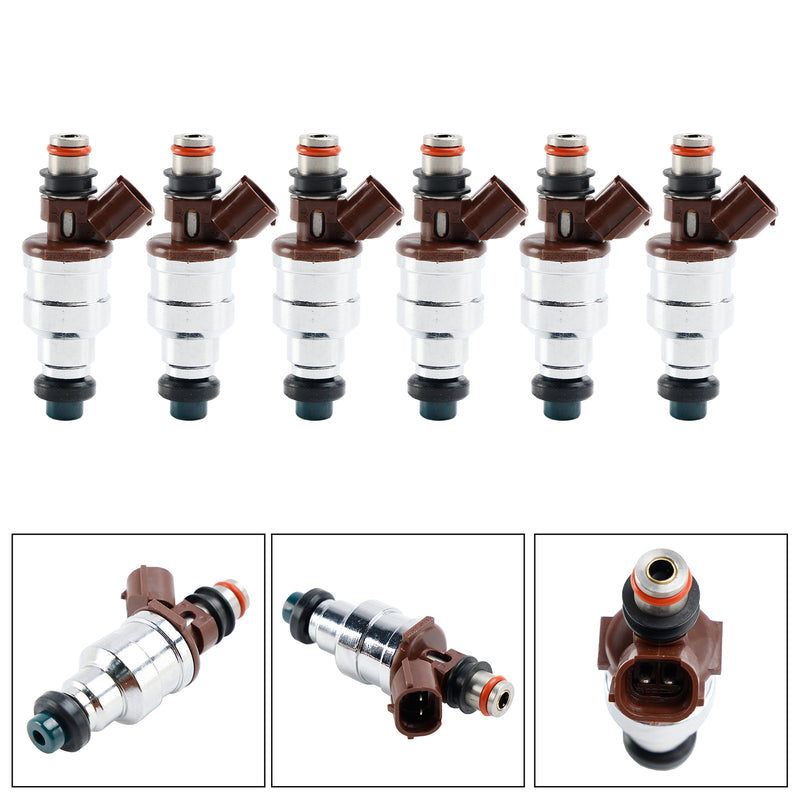 6 Fuel Injectors for Toyota 4Runner Pickup 3.0L