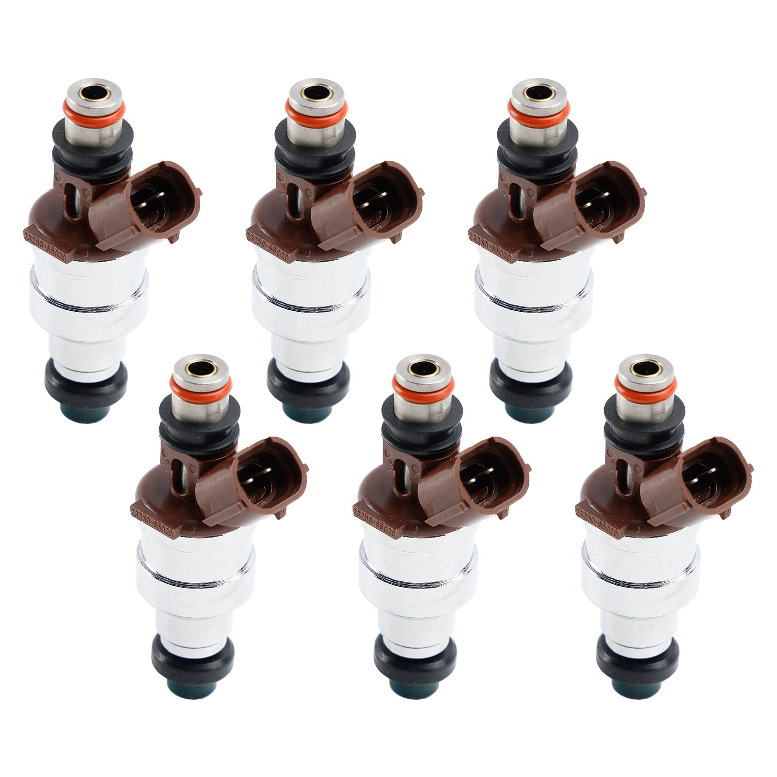 6 Fuel Injectors for Toyota 4Runner Pickup 3.0L