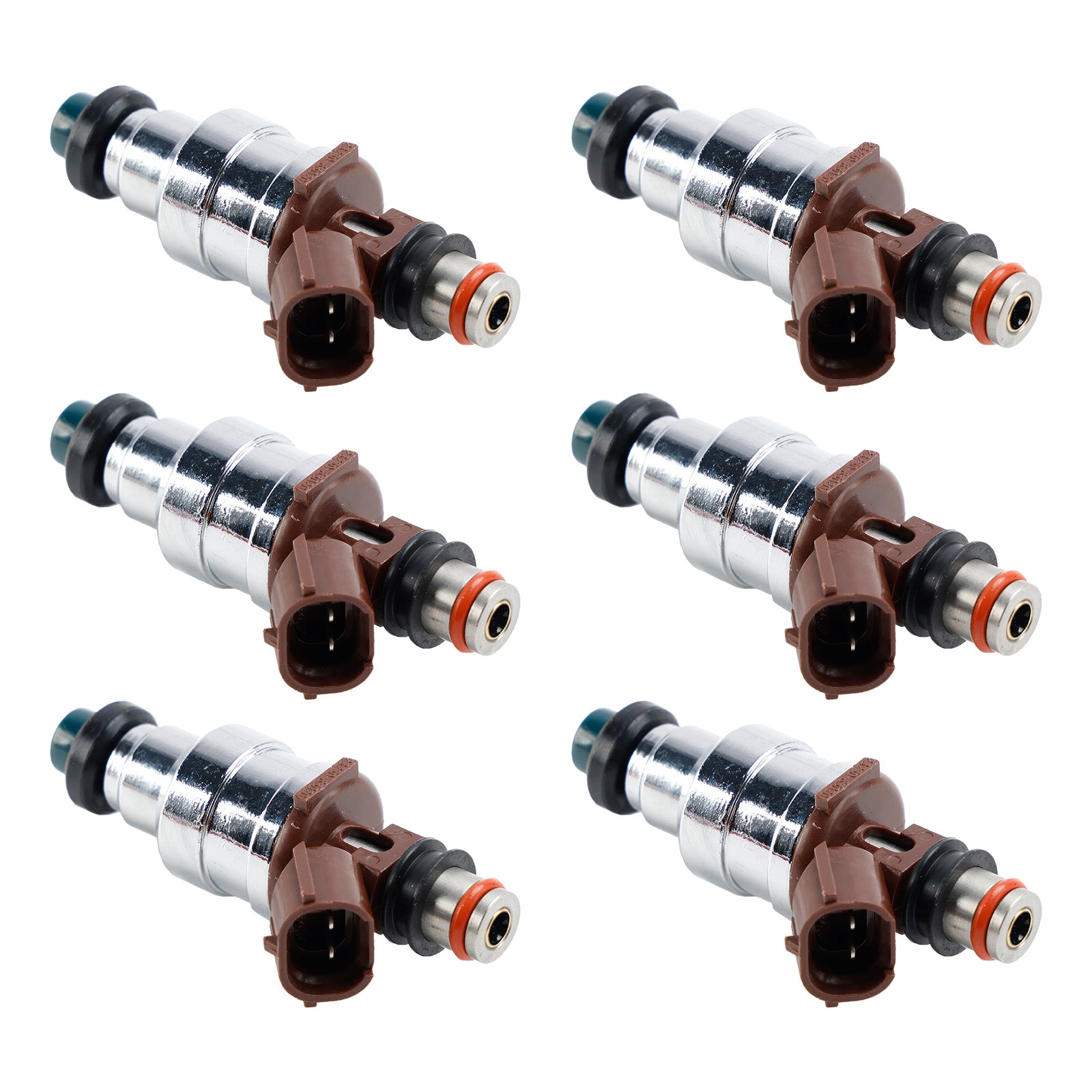 6 Fuel Injectors for Toyota 4Runner Pickup 3.0L