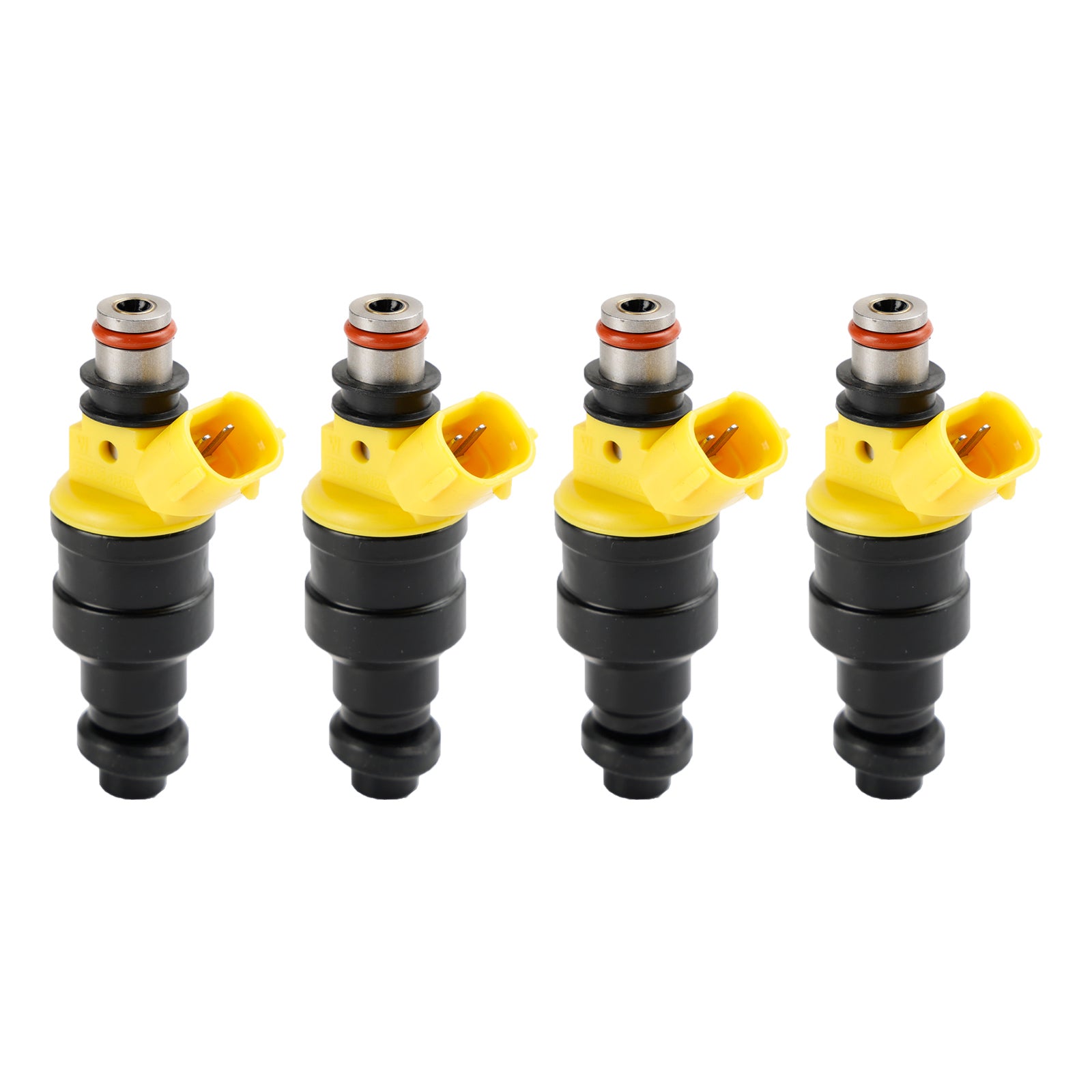 4pcs Fuel Injectors 23250-02020 Fit Toyota Carina 92-97 AT190 Avensis 97-00 Generic