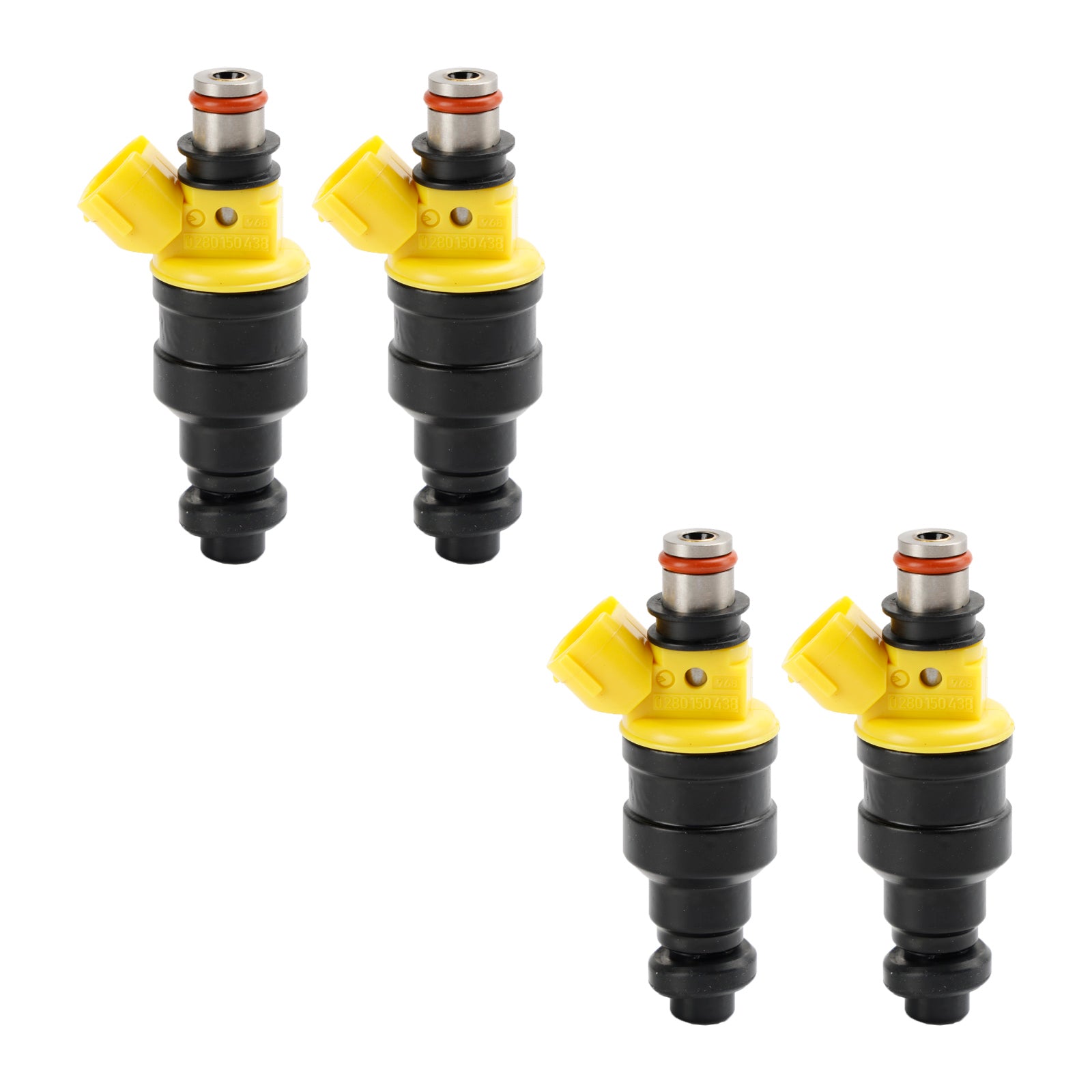 4pcs Fuel Injectors 23250-02020 Fit Toyota Carina 92-97 AT190 Avensis 97-00 Generic