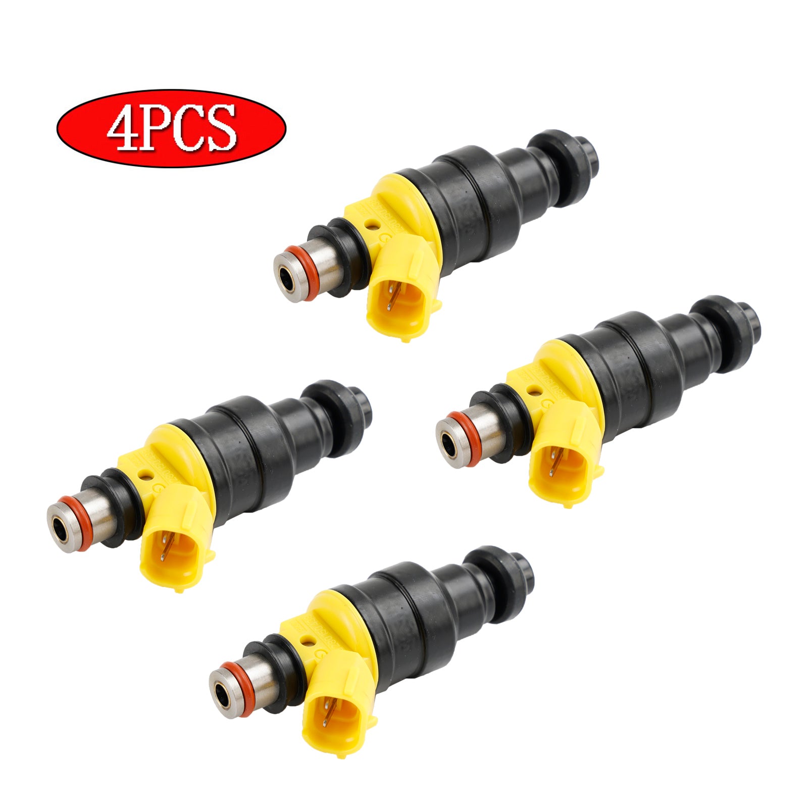 4pcs Fuel Injectors 23250-02020 Fit Toyota Carina 92-97 AT190 Avensis 97-00 Generic