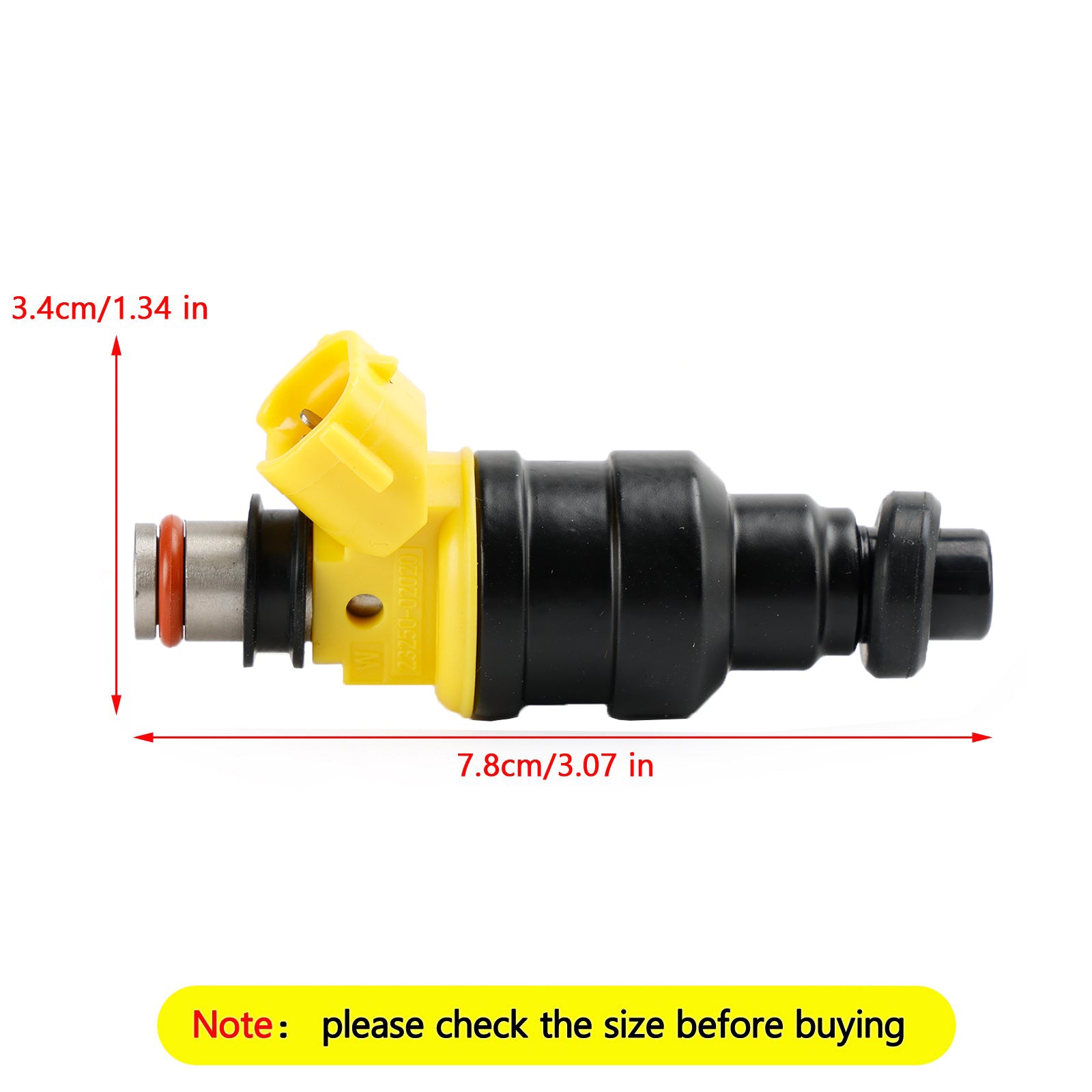 1pcs Fuel Injectors 23250-02020 Fit Toyota Carina 92-97 AT190 Avensis 97-00 Generic