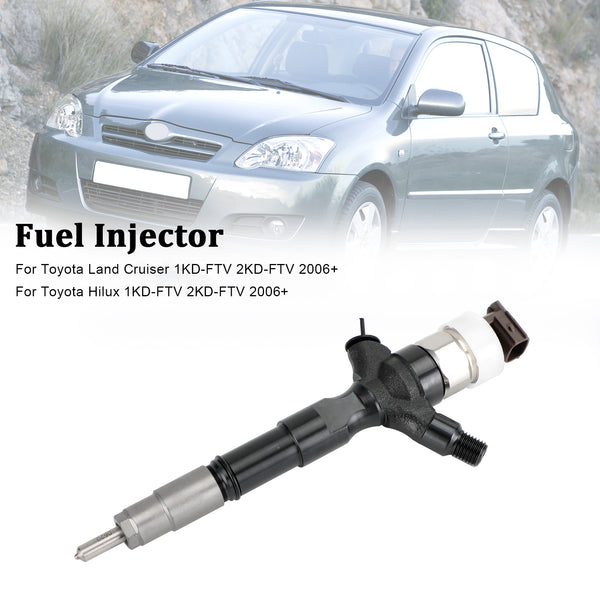 095000-6040 1PCS Fuel Injector 23670-0R020 Fit Toyota Corolla RAV4
