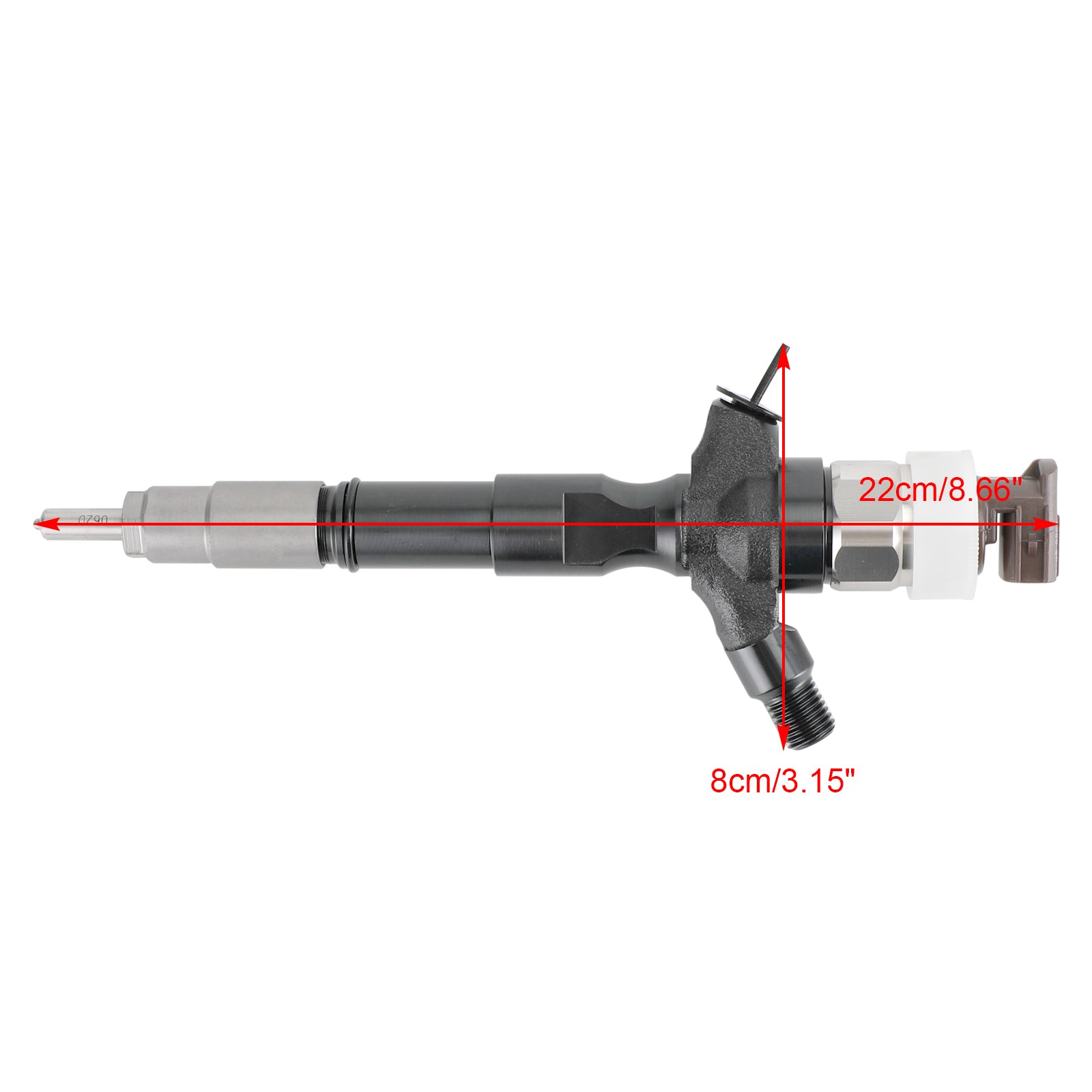 095000-6040 4PCS Fuel Injectors 23670-0R020 Fit Toyota Corolla RAV4