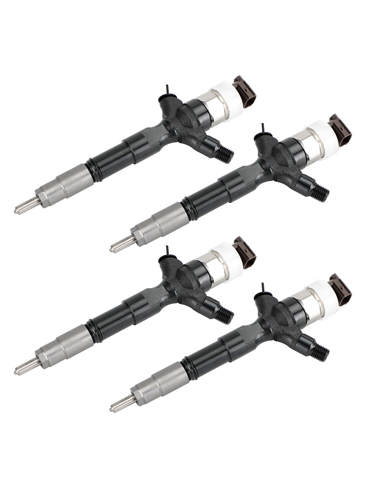 095000-6040 4PCS Fuel Injectors 23670-0R020 Fit Toyota Corolla RAV4