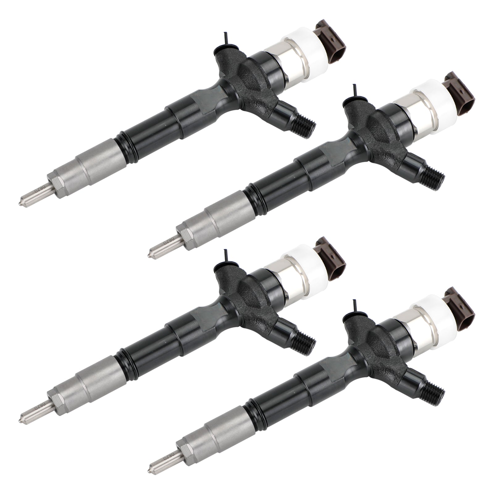 095000-6040 4PCS Fuel Injectors 23670-0R020 Fit Toyota Corolla RAV4