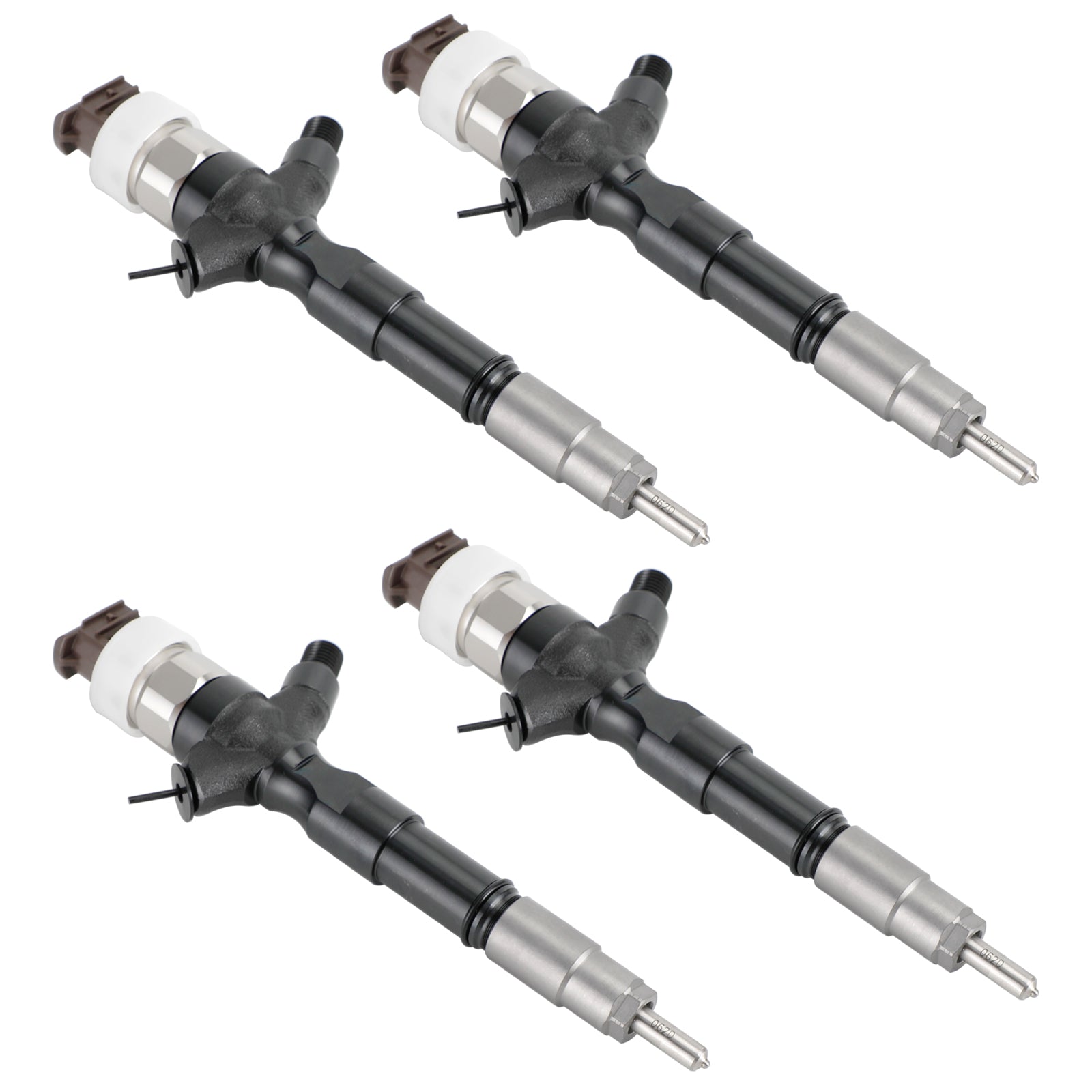 095000-6040 4PCS Fuel Injectors 23670-0R020 Fit Toyota Corolla RAV4