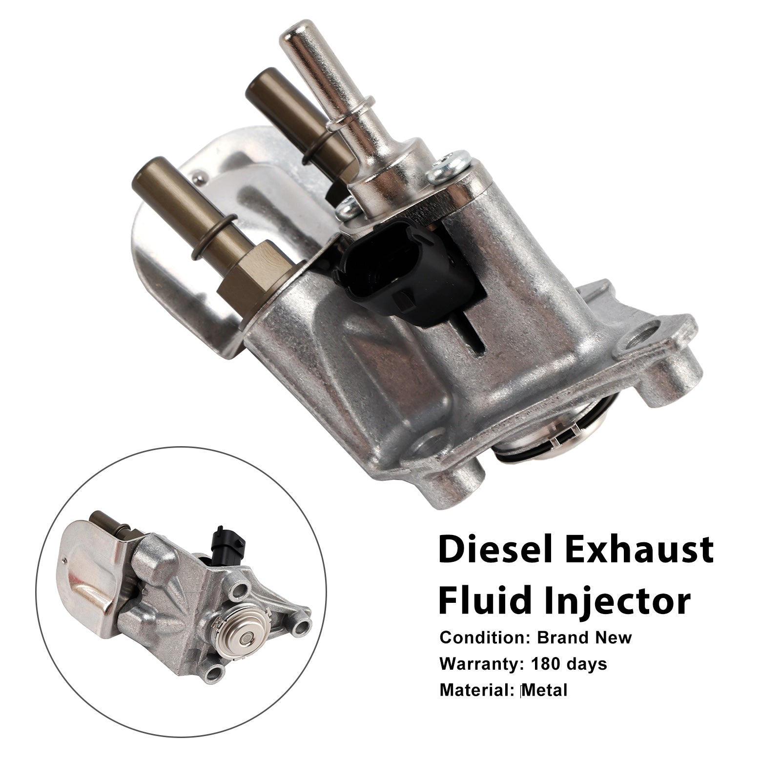 Exhaust Fluid Injector Dosing Unit 0444043087 Fit Volvo Truck Engine D11 D13