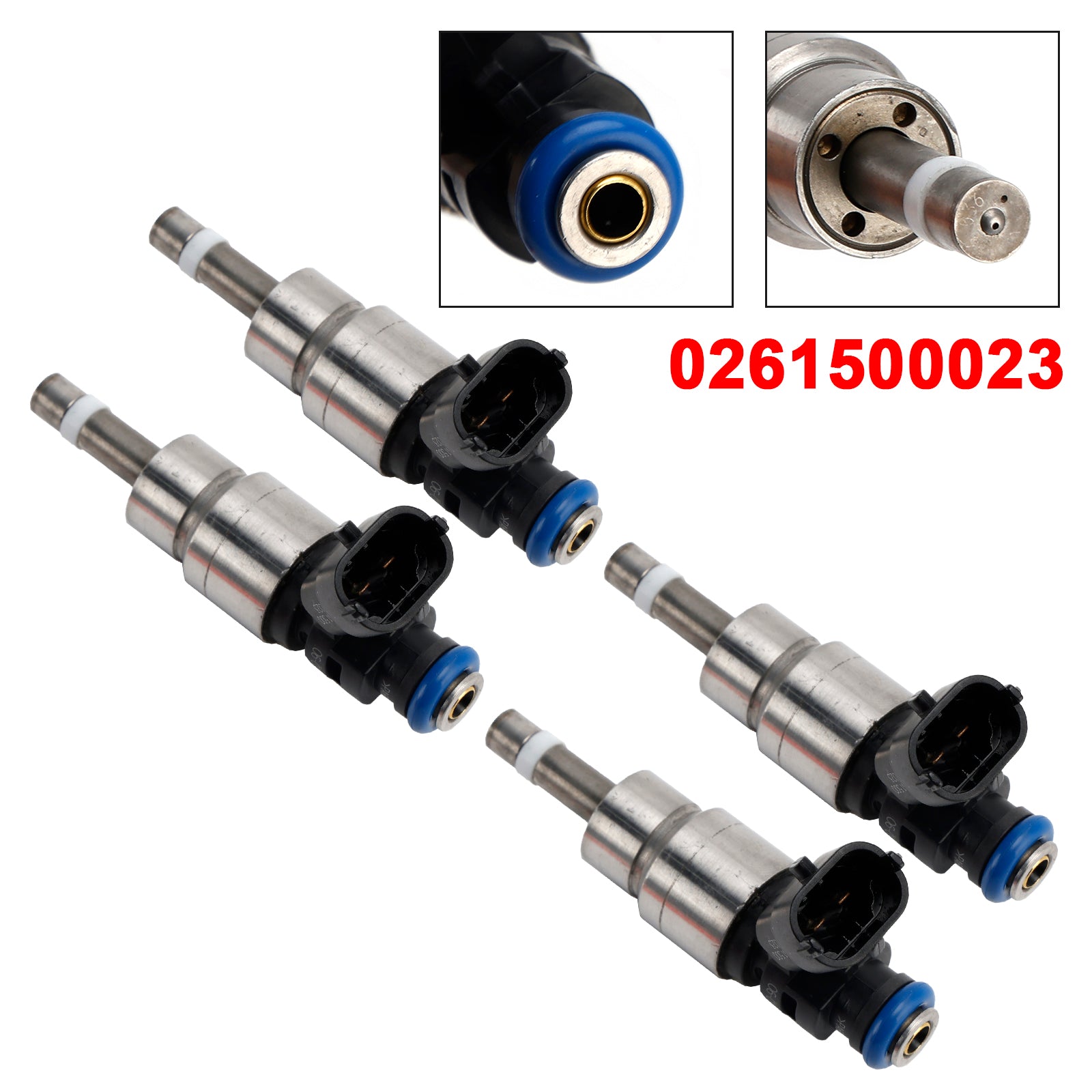 4Pcs Fuel Injector For Alfa Romeo 159 939 Brera Spider 2.2 JTS 0261500023