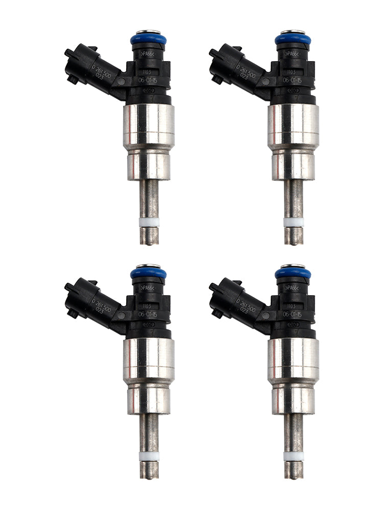 4Pcs Fuel Injector For Alfa Romeo 159 939 Brera Spider 2.2 JTS 0261500023