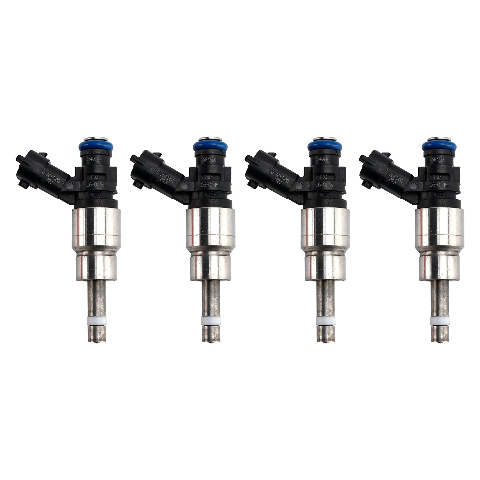 4Pcs Fuel Injector For Alfa Romeo 159 939 Brera Spider 2.2 JTS 0261500023