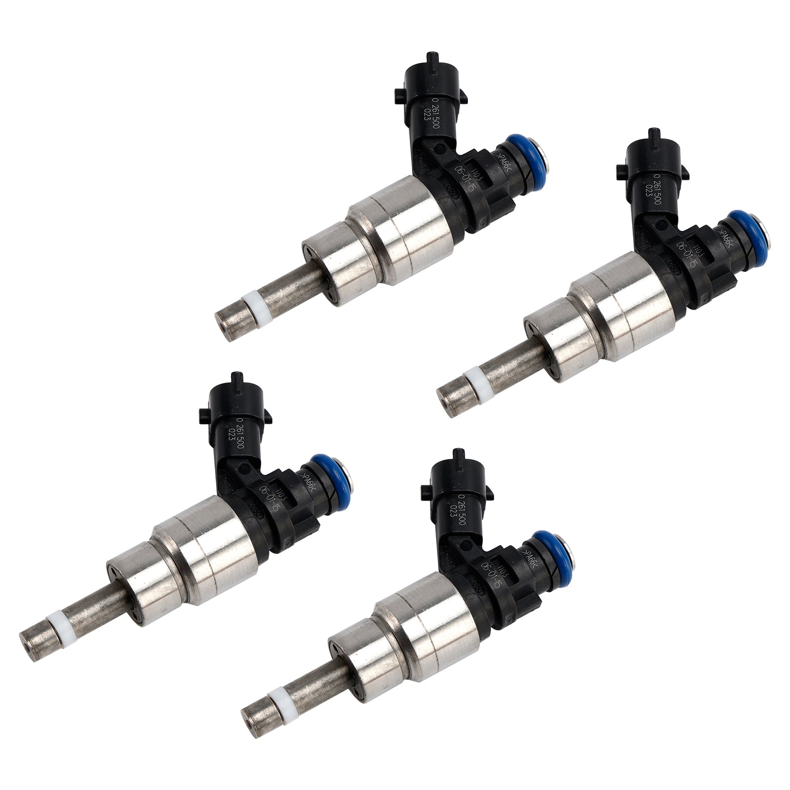 4Pcs Fuel Injector For Alfa Romeo 159 939 Brera Spider 2.2 JTS 0261500023