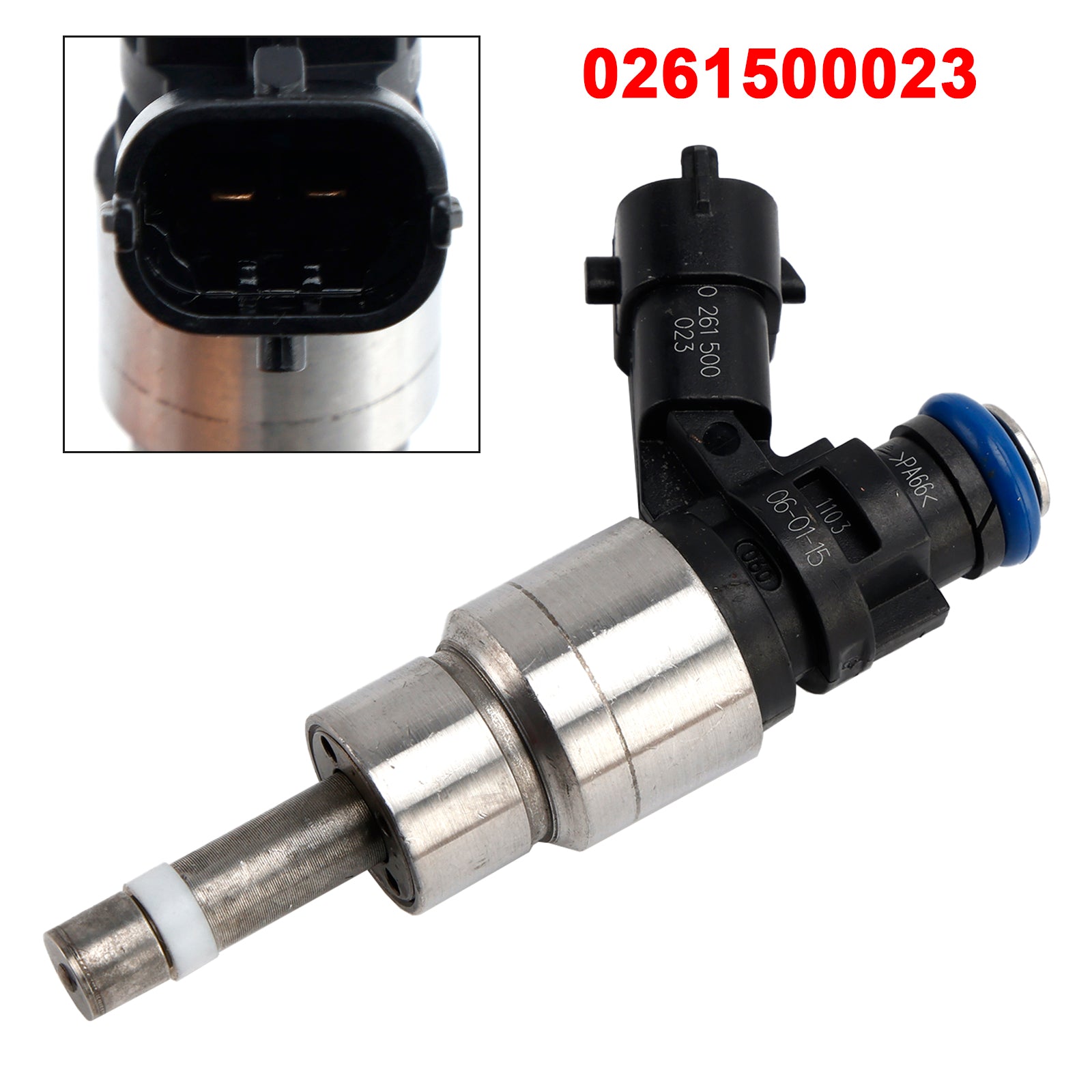 1Pcs Fuel Injector For Alfa Romeo 159 939 Brera Spider 2.2 JTS 0261500023