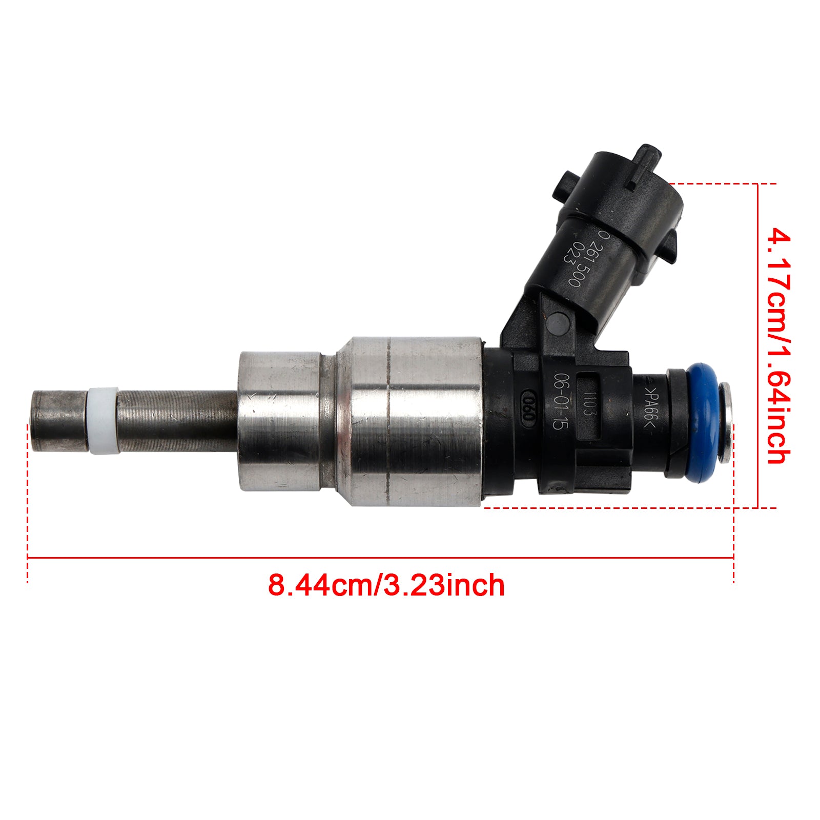 1Pcs Fuel Injector For Alfa Romeo 159 939 Brera Spider 2.2 JTS 0261500023