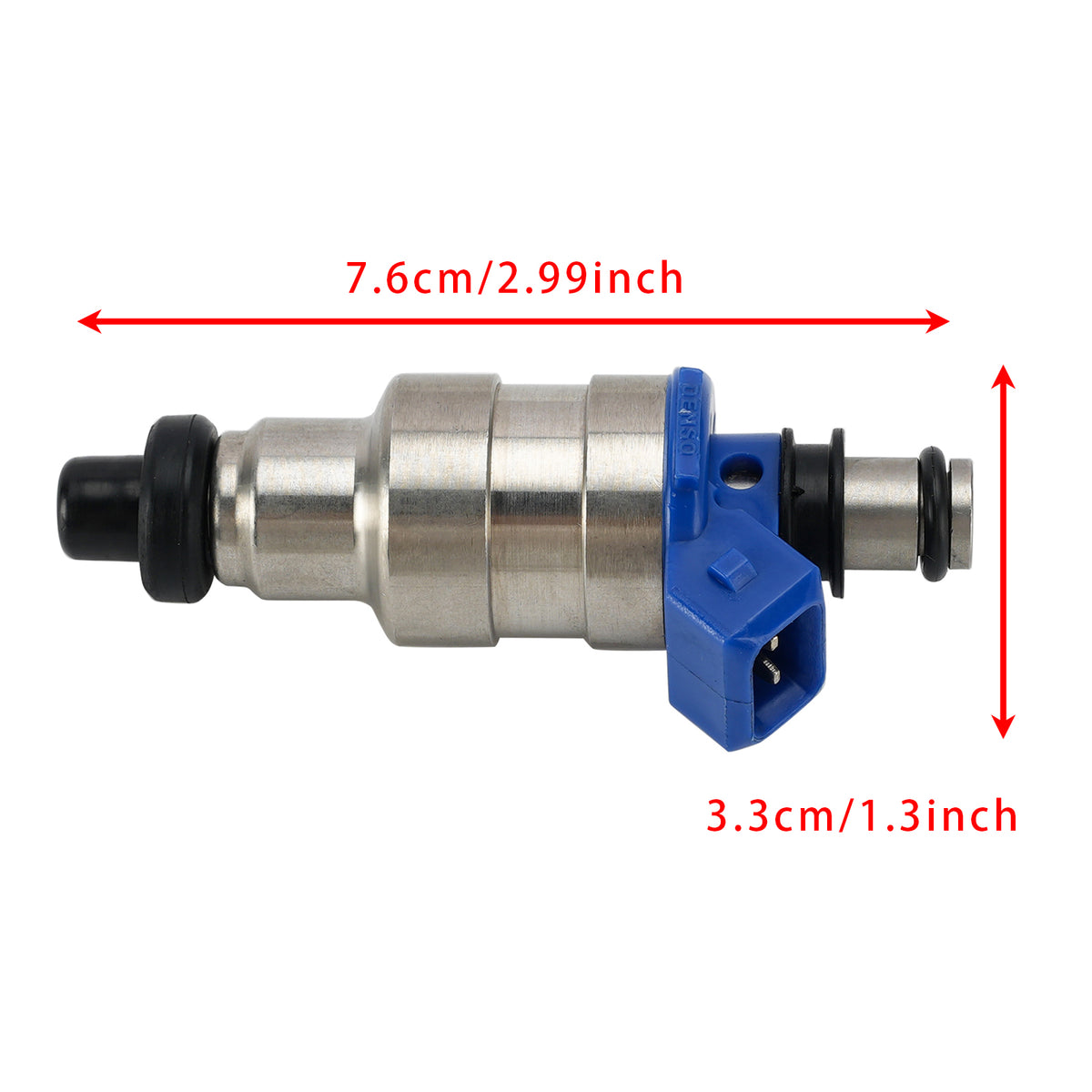 4Pcs Fuel Injector For Mazda MX-6 626 Ford Probe Mercury 1.6L 2.2L 195500-1280