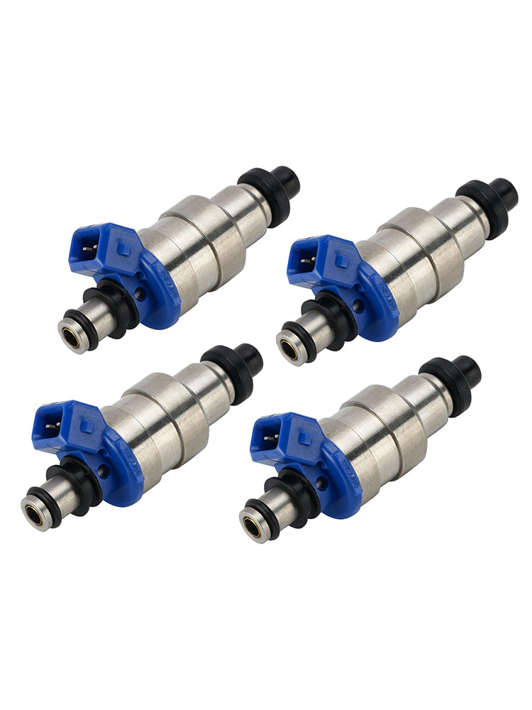 1988-1989 Mazda 626 DX/LX Sedan 4-Door 2.2L 4Pcs Fuel Injector 822-12113