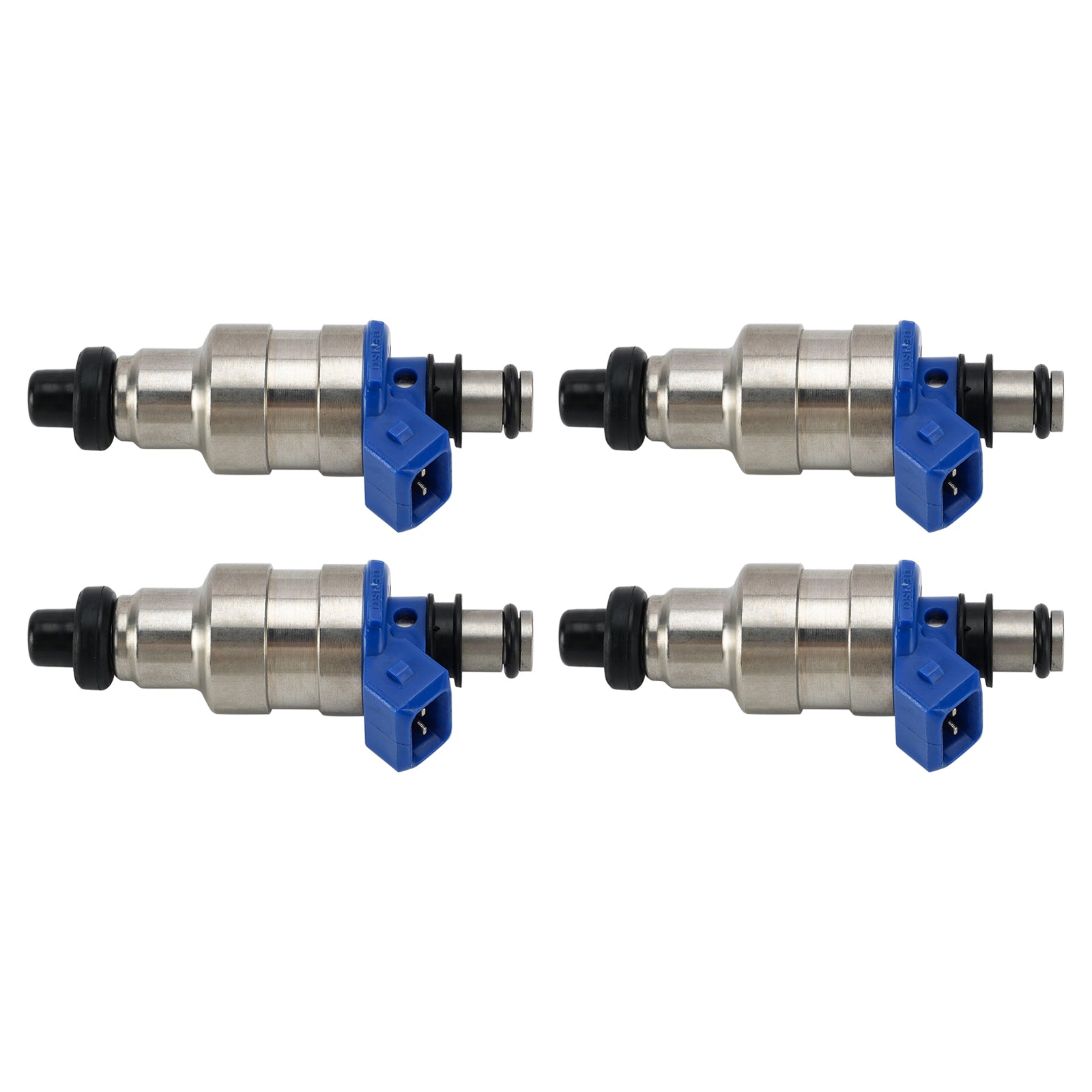 1989 Ford Probe GL/LX Hatchback 2-Door 2.2L 195500-1280 4Pcs Fuel Injector
