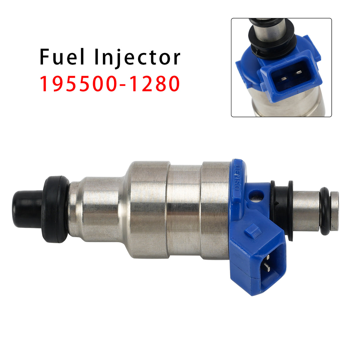 1Pcs Fuel Injector For Mazda MX-6 626 Ford Probe Mercury 1.6L 2.2L 195500-1280