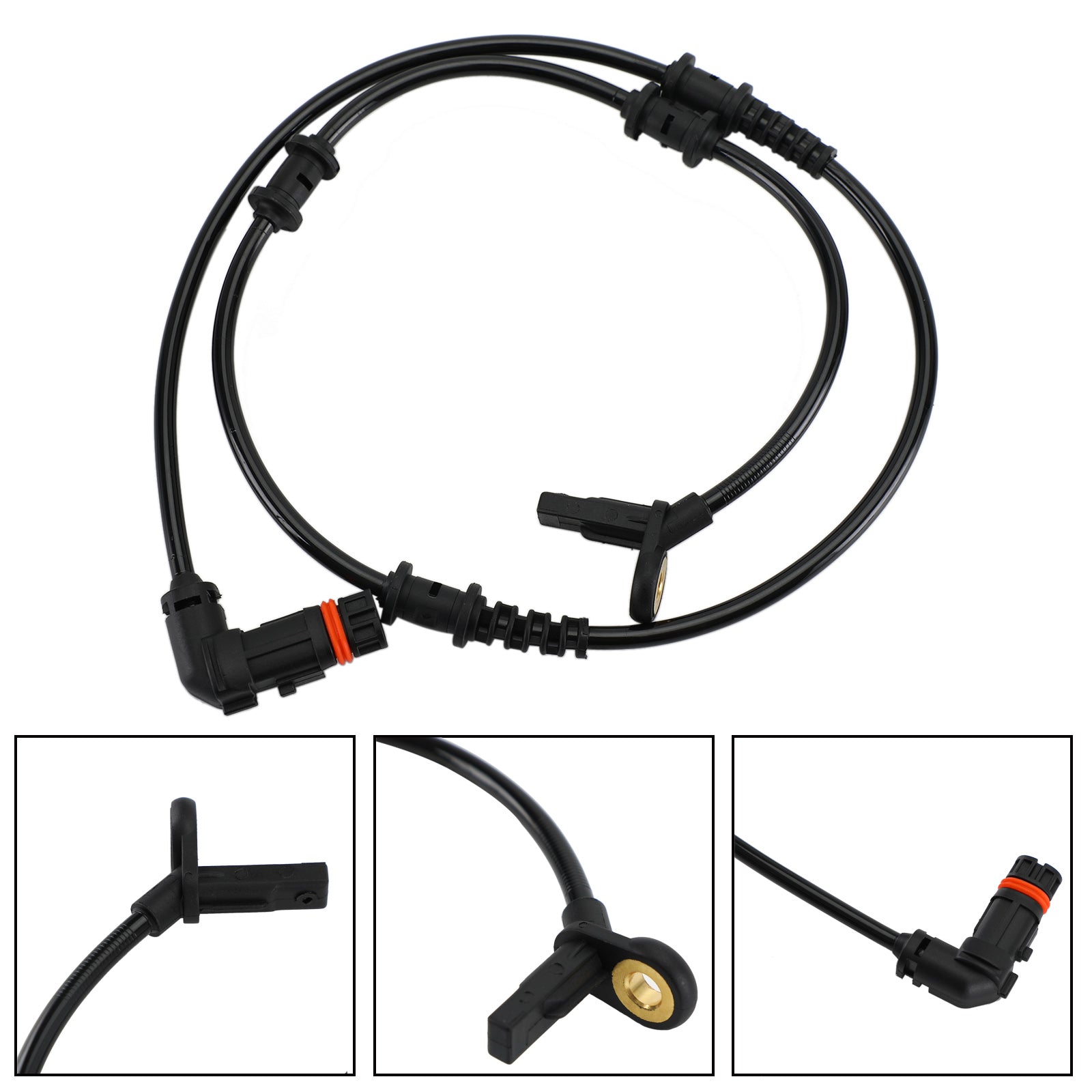 Front L/R ABS Speed Sensor 1645400917 for Mercedes-Benz W164 ML350 ML320