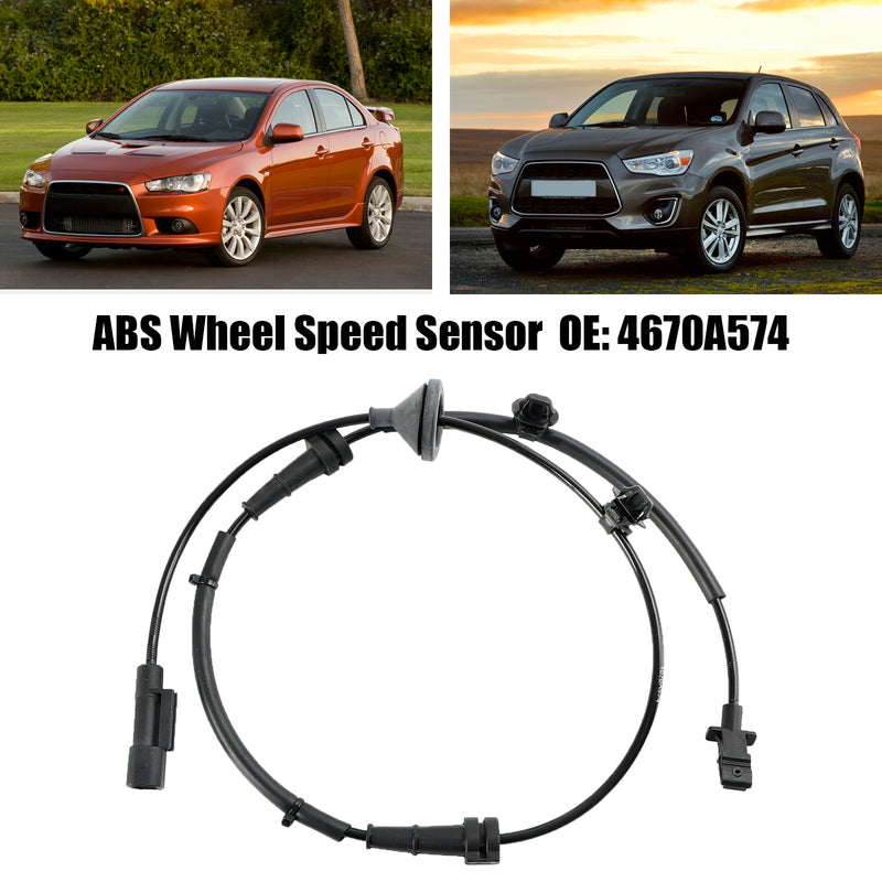 4670A574 Rear Right ABS Wheel Speed Sensor Mitsubishi Outlander III 2010-On