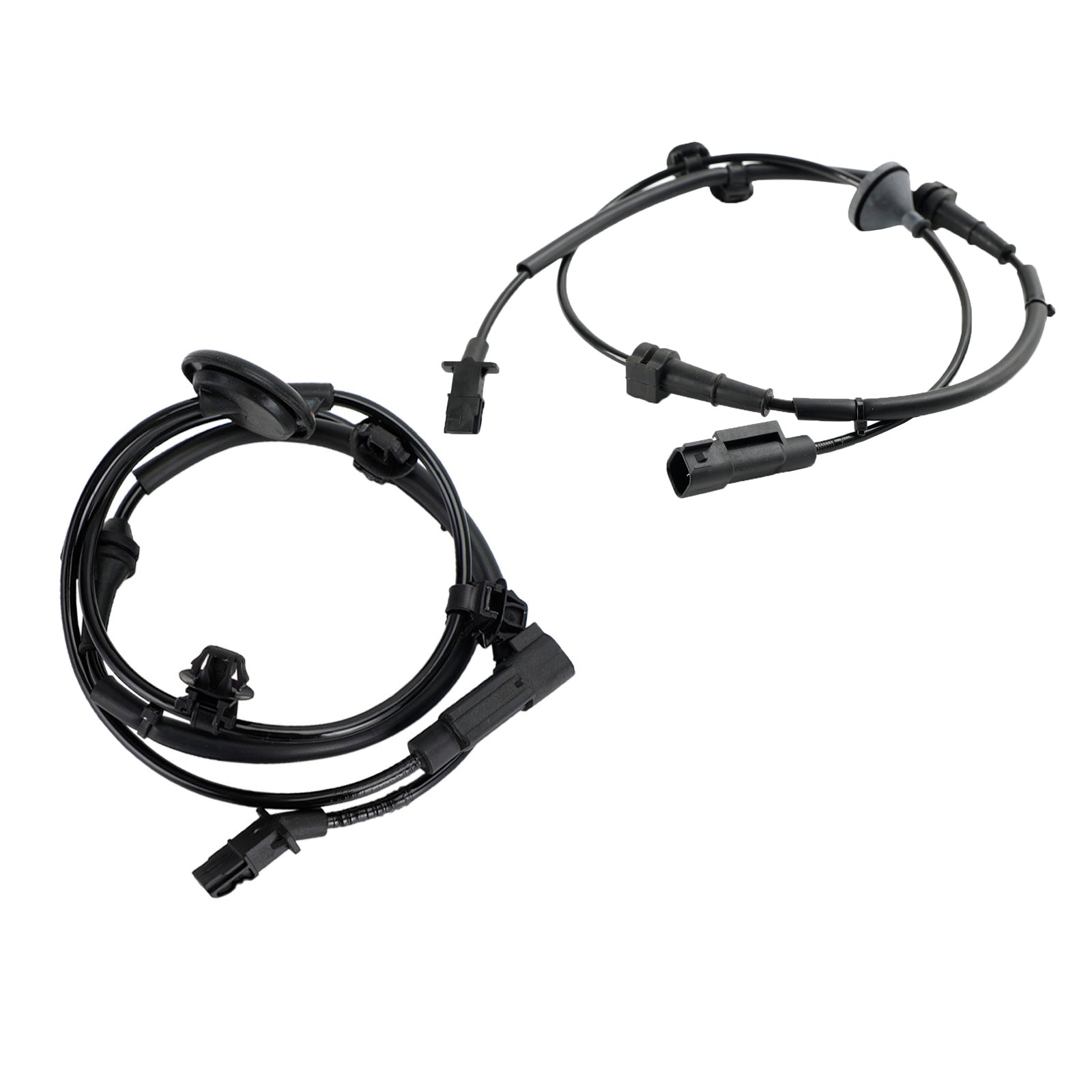 2Pcs Rear Left & Right ABS Speed Sensor For Mitsubishi Outlander III 2010-On