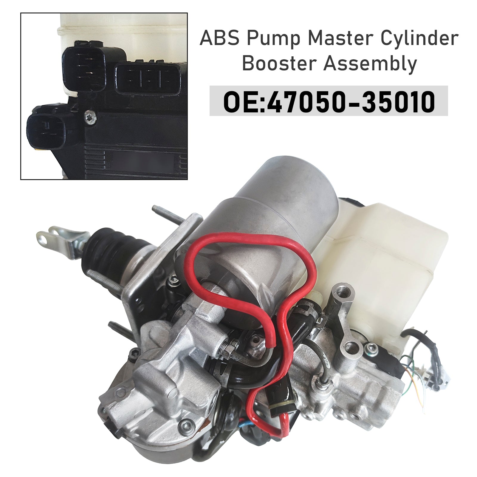 ABS Pump Master Cylinder Booster Assembly for Toyota 4Runner 01-02 47050-35010
