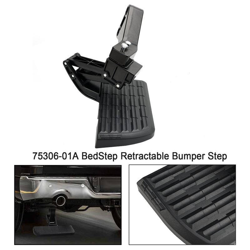 Dodge Ram 2500/3500 2013-2022 BedStep Retractable Bumper Step 75306-01A