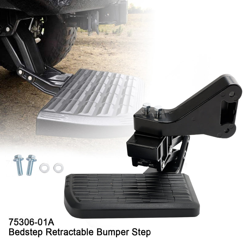 Dodge Ram 2500/3500 2013-2022 BedStep Retractable Bumper Step 75306-01A