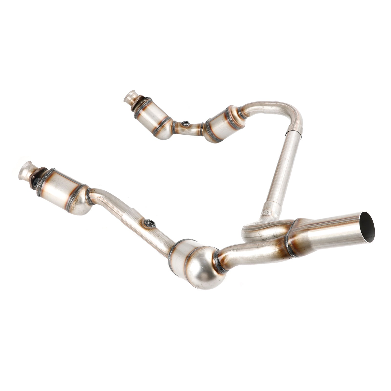 Catalytic Converter Y Pipe Direct Fit For Jeep Wrangler 3.8L 2007-2009