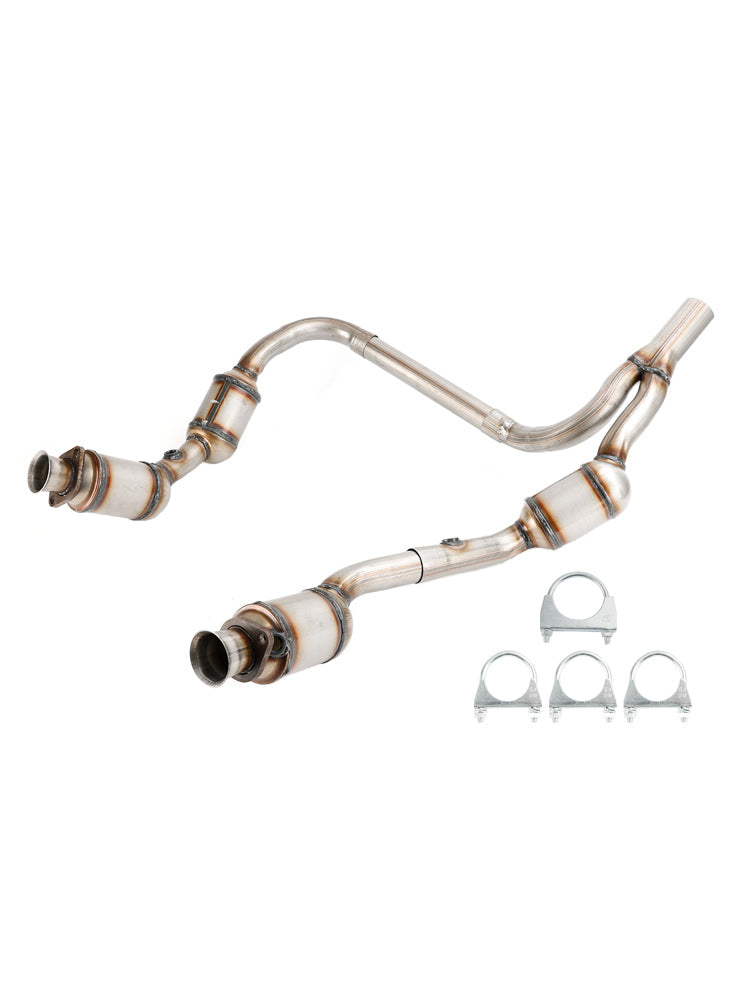 Catalytic Converter Y Pipe Direct Fit For Jeep Wrangler 3.8L 2007-2009