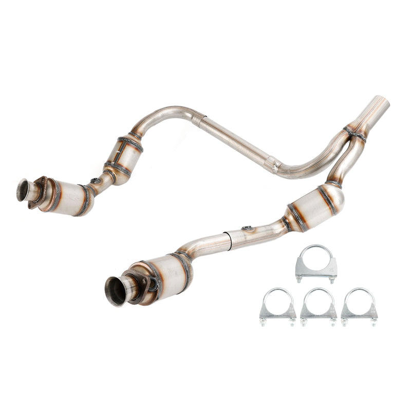 Catalytic Converter Y Pipe Direct Fit For Jeep Wrangler 3.8L 2007-2009