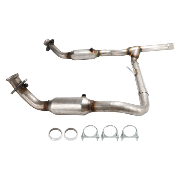 Left & Right Catalytic Converter 53569 50553 For 2006-2008 Ford F-150 5.4L 4WD