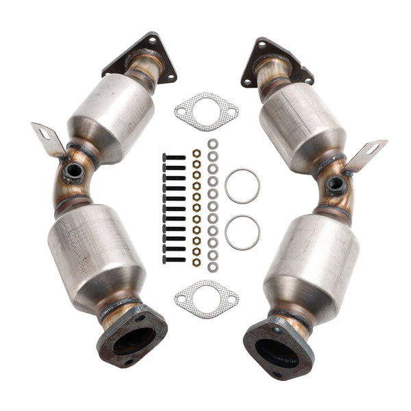 Catalytic Converters Front Both Sides 12H5485/84 For Infiniti G37 3.7L 2008-2013