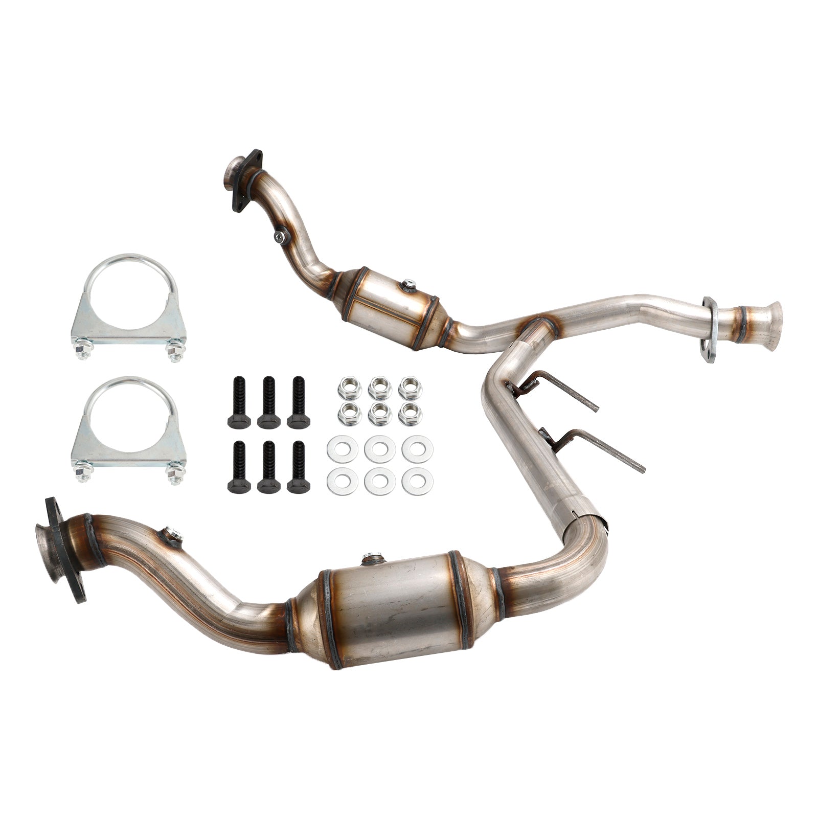 Right And Left Side Catalytic Converter For 2015-2020 Ford F-150 2.7L (TURBO)