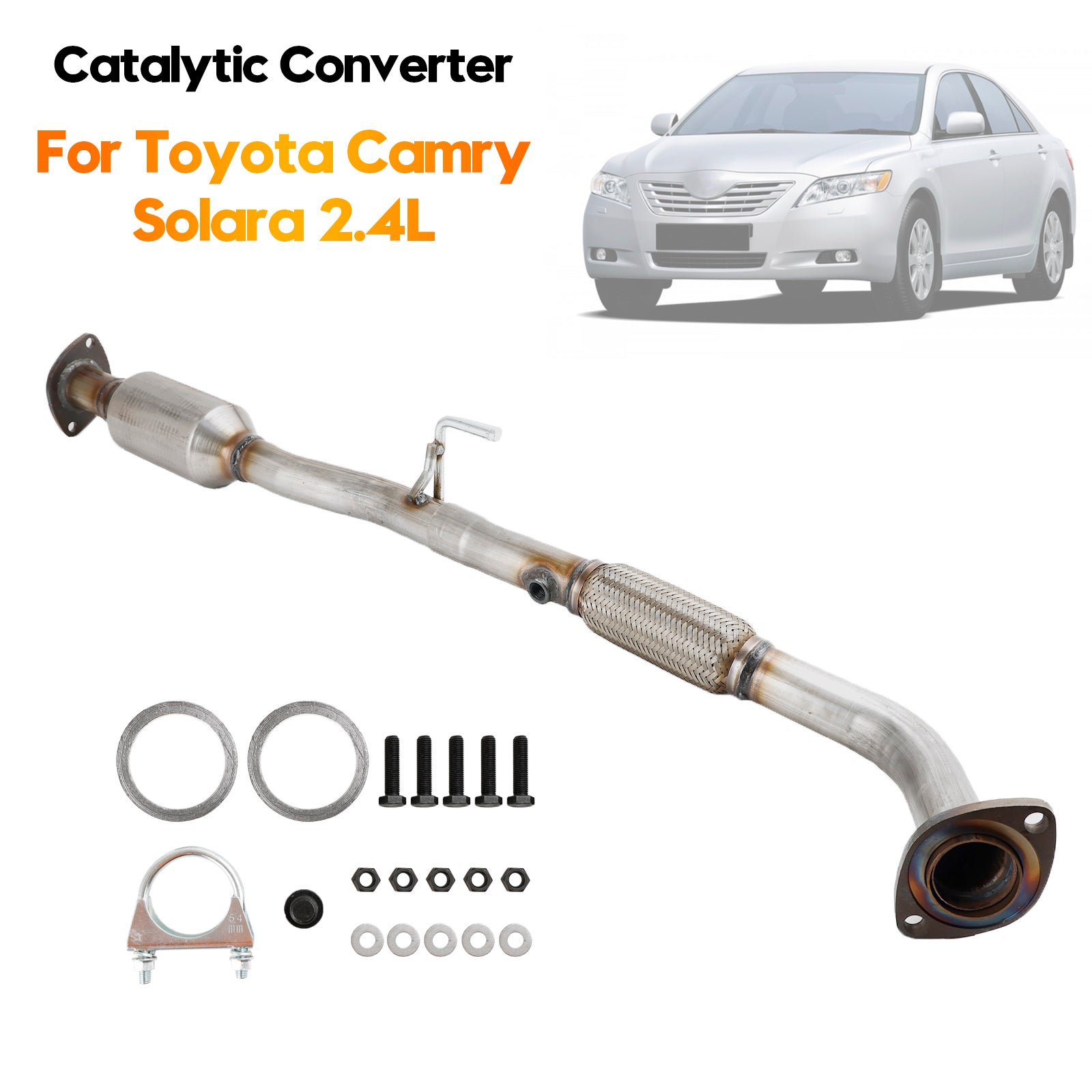 Catalytic Converter For Toyota Camry 2007-2011 / Toyota Solara 2006-2008 2.4L