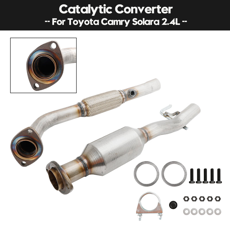 Catalytic Converter For Toyota Camry 2007-2011 / Toyota Solara 2006-2008 2.4L