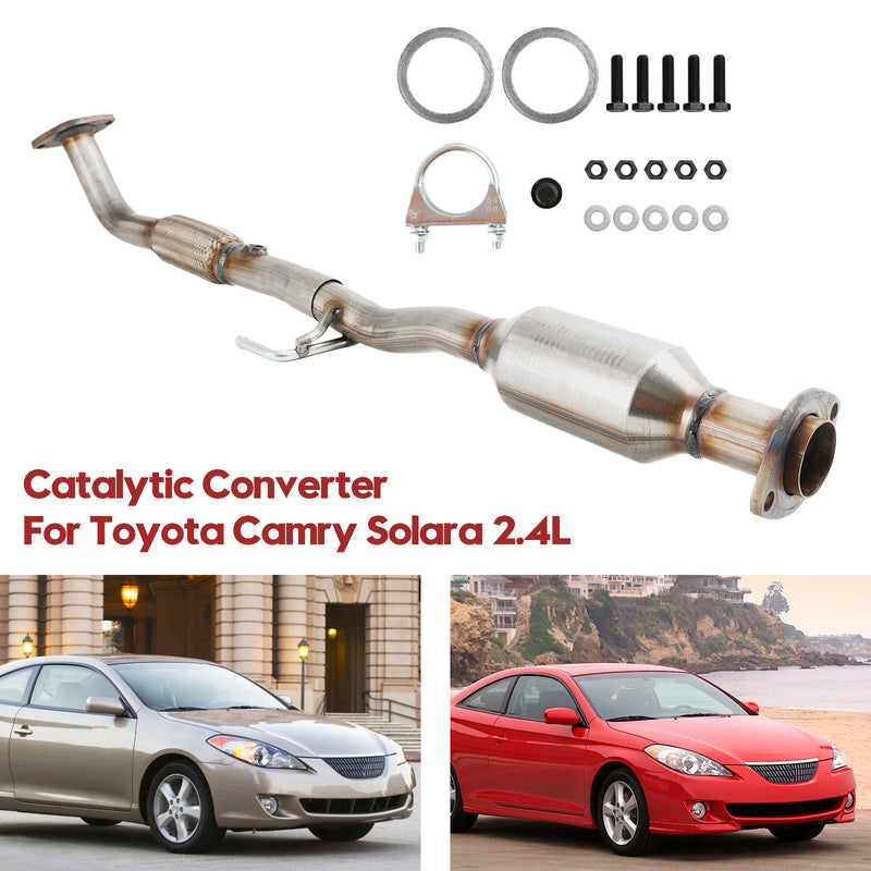 Catalytic Converter For Toyota Camry 2007-2011 / Toyota Solara 2006-2008 2.4L