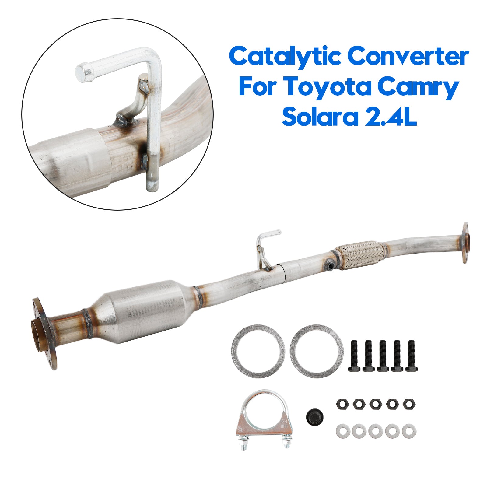 Catalytic Converter For Toyota Camry 2007-2011 / Toyota Solara 2006-2008 2.4L