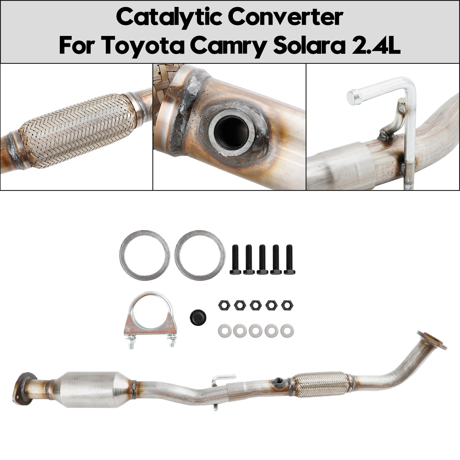 Catalytic Converter For Toyota Camry 2007-2011 / Toyota Solara 2006-2008 2.4L