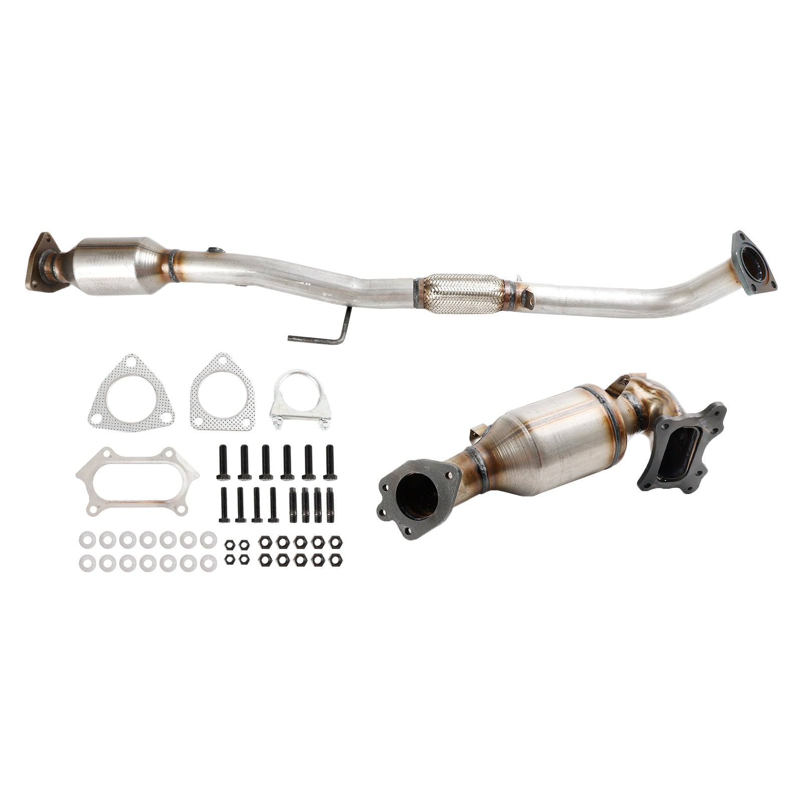 Front Manifold & Rear Catalytic Converter For Honda Accord 2.4L 2013-2017