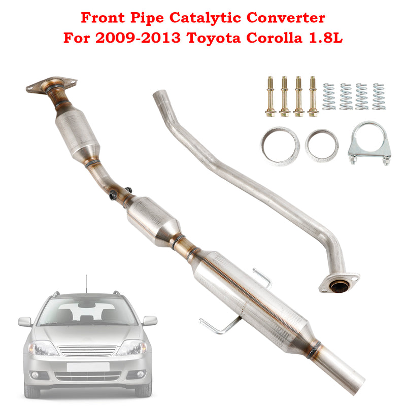 Front Pipe Catalytic Converter For 2009-2011 Toyota Corolla Matrix 1.8L