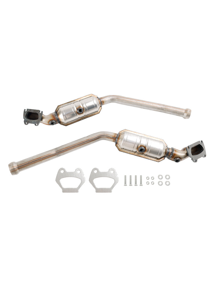 Left & Right Exhaust Catalytic Converter for Jeep Grand Cherokee 3.6L 2013-2017