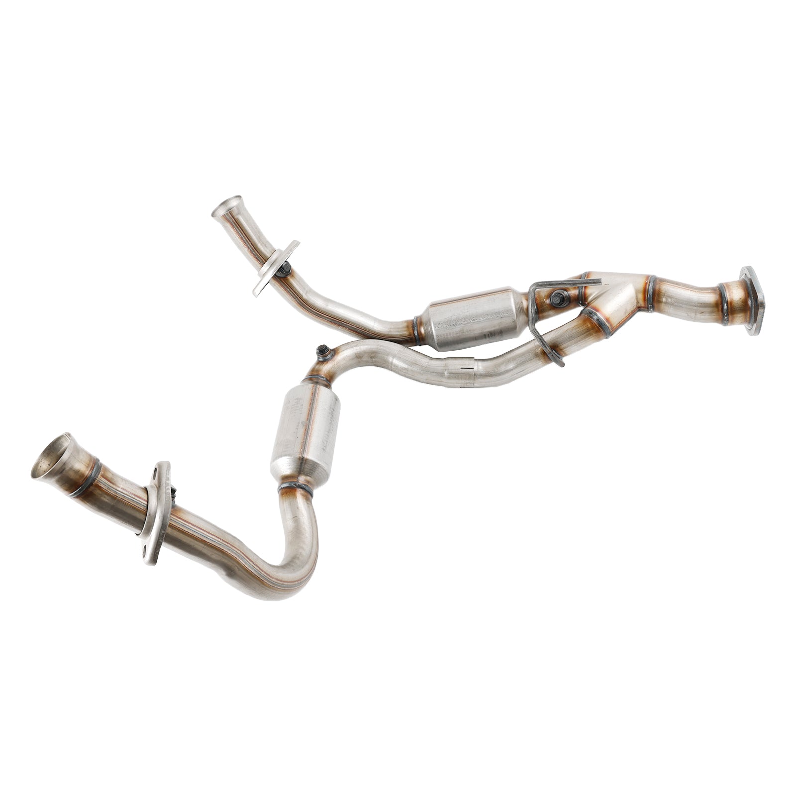 Y pipe with Catalytic Converters For Jeep Grand Cherokee 3.7L 2006-2010