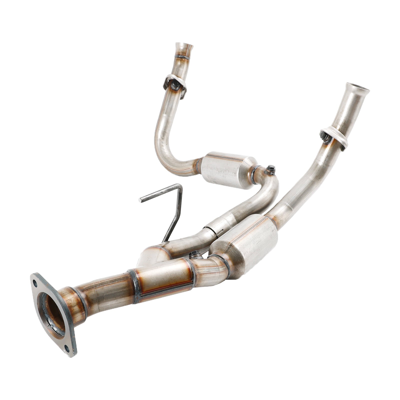 Y pipe with Catalytic Converters For Jeep Grand Cherokee 3.7L 2006-2010